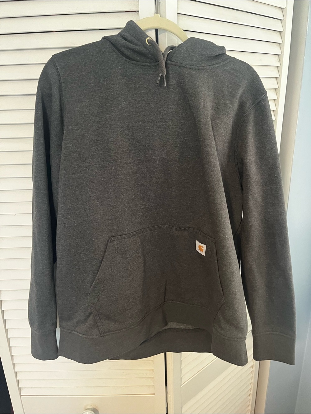 Carhartt Women’s Dark Charcoal Pullover Hoodie